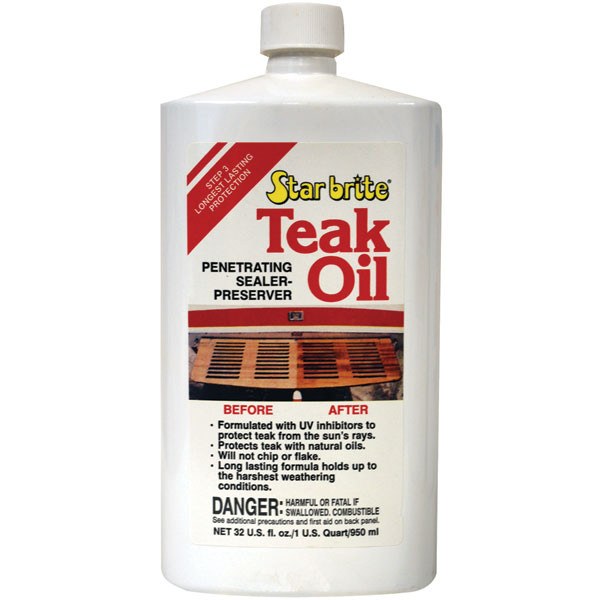 STAR BRITE 6400136 STBR TEAK OIL