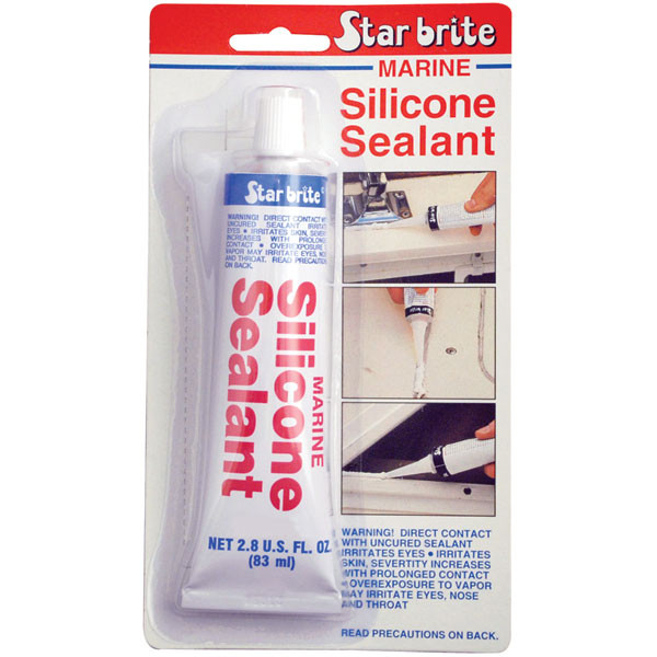 STAR BRITE 6400144 STBR SILICONE CLR