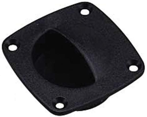 SDOG FLUSH DRAWER PULL(LG)BLK SEA DOG CORP 227320-1