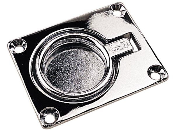 SDOG RING PULL CHROME BRASS (SM SEA DOG CORP 222400-1