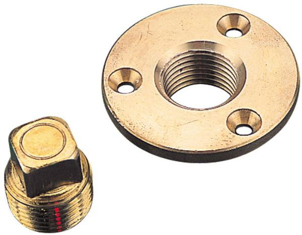 SDOG GARBOARD DRAIN BRONZE SEA DOG CORP 520040-1