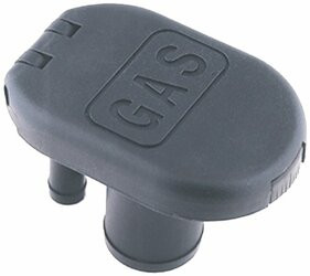 PERK GAS FILL & VENT PERKO 1319DPGBLK