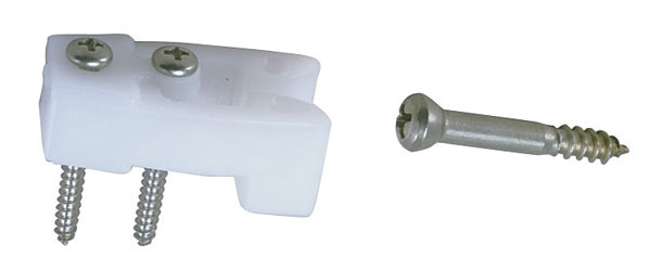 PERKO 6500723 PERK DOOR CATCH WHT 2CD