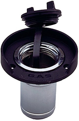 PERK GAS CAP CHROMALEX PERKO 0126DP0BLK