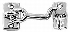 PERK HK DOOR 3IN - CP ZINC PERKO 1199DP3CHR