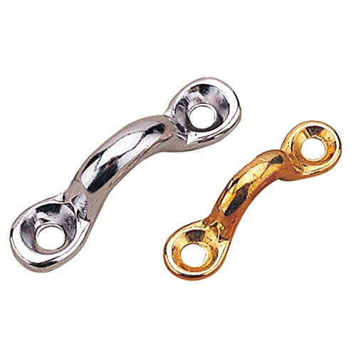 SDOG PAD EYE 5/16" CHROME SEA DOG CORP 081275-1