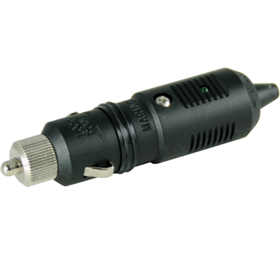 Power Products 6003044 Cig. Lighter 12V Plug w/LED