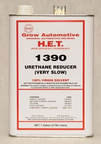 Grow Automotive GRO-1390-1 XSLOW URETHANE REDUCER GALLON.