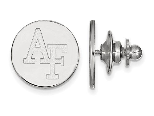 LogoArt SS009USA Air Force Lapel Pin (Sterling Silver)