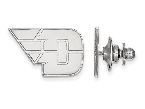 LogoArt SS009UD Sterling Silver LogoArt University of Dayton Lapel Pin