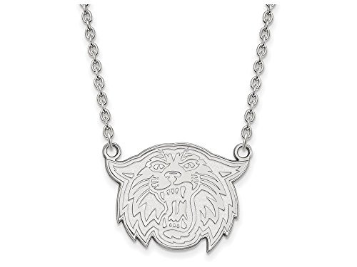 LogoArt SS0038VIL-18 Sterling Silver LogoArt Villanova University Large Pendant w/Necklace