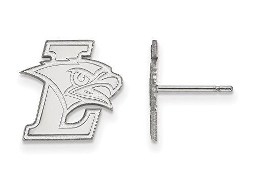 LogoArt SS004LHU Sterling Silver Lehigh University Small Post Earrings