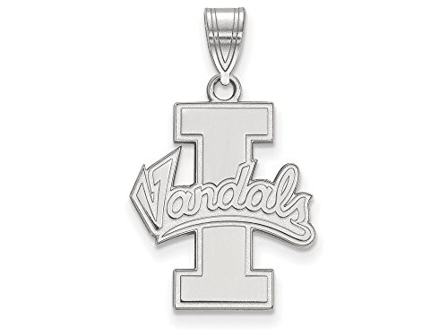 LogoArt SS002UID Sterling Silver LogoArt University of Idaho Large