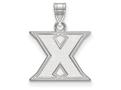 LogoArt SS001XU Xavier Small (1/2 Inch) Pendant (Sterling Sliver)