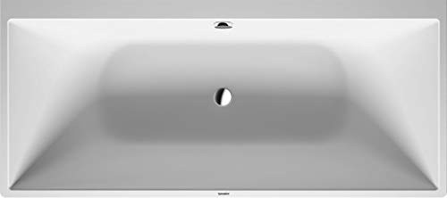 Duravit Bathtub DuraSquare 1800x800mm white, seamless panel, back-to-wall Duravit 700429000000090