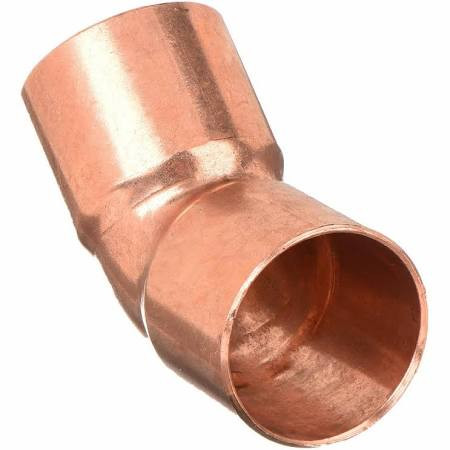 "Nibco" 6063 3" C x C, Copper 45 Deg Elbow