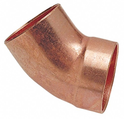 NIBCO 2" C x C, Copper DWV 45 Deg Elbow Nibco 9062 NIBCO 2" C x C, Copper DWV 4