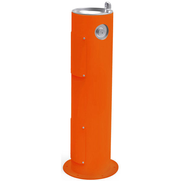 Elkay 4400ORN Elkay Endura II Tubular Outdoor Fountain Pedestal Non-Filtered