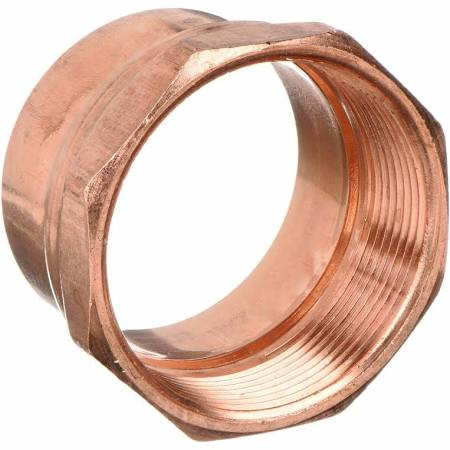 "Nibco" 9032 2" C x FNPT, Copper DWV Adapter Coupling