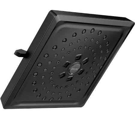 Delta 52684BL Universal Showering Components H2Okinetic 3-Setting Raincan Shower Head 145968