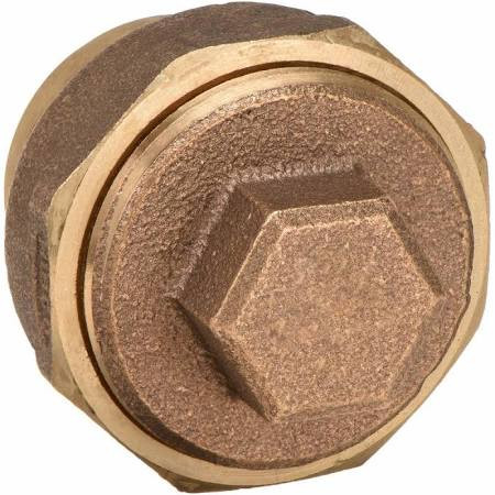 "Nibco" 8162 2" Fitting x Cleanout, Copper DWV Cleanout