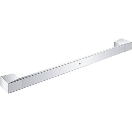 Grohe Selection Cube Towel/Grip Bar 600Mm Polished Chrome Grohe 40807000 40807000