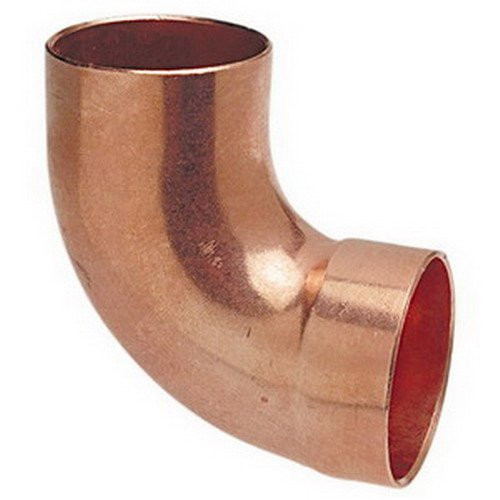 "Nibco" 90723 3" Fitting x C, Copper DWV 90 Deg STREET Elbow
