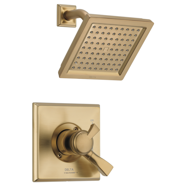 Delta Dryden: Monitor(R) 17 Series Shower Trim Champagne Bronze Delta T17251CZWE T17251CZWE