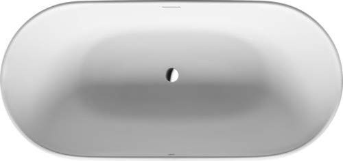 Duravit Bathtub Luv 1800x850mm white,freestanding,w.seamless panel Duravit 700434000000090