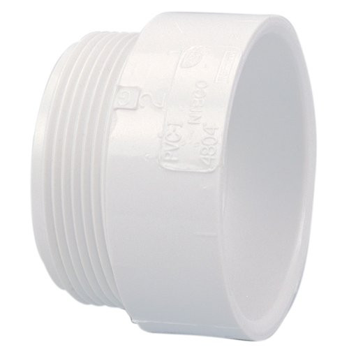 "Nibco" 48044 NIBCO 4804 Male Adapter H x MIPT - PVC DWV, 4"