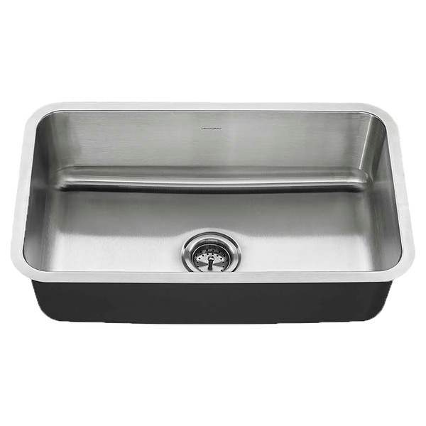 American Standard Ss Kitchen Sinks American Standard 30X18 Sb Sink W/ Drain Stainless Steel American Standard 18SB9301800T075
