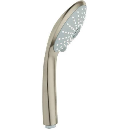 Grohe 26468000 26 468 Euphoria 1.8 GPM Single Function Rain Shower Head with EcoJoy, Drea, Starlight Chrome