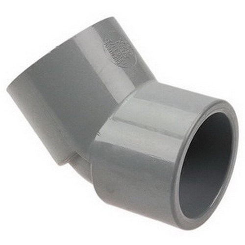 "Nibco" 51064 4" Socket x Socket x Socket, CPVC SCH80 Socket 45 Deg Elbow