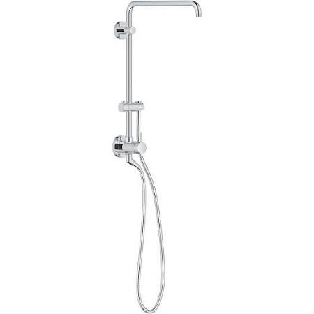 Grohe 18"" Retro-Fit With Rainshower Shower Arm Starlight Chrome Grohe 26486000