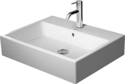Duravit Washbasin 60cm Vero Air white, w.OF, w.TP, w.1 TH, ground Duravit 2350600027
