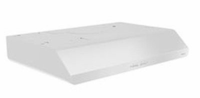 Broan Broan 30"" White-On-White Range Hood White Broan Broan BKSH130WW