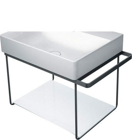 Duravit Glass inserts in metal consoles f. DuraSquare wb 235360, White Duravit 0099648300