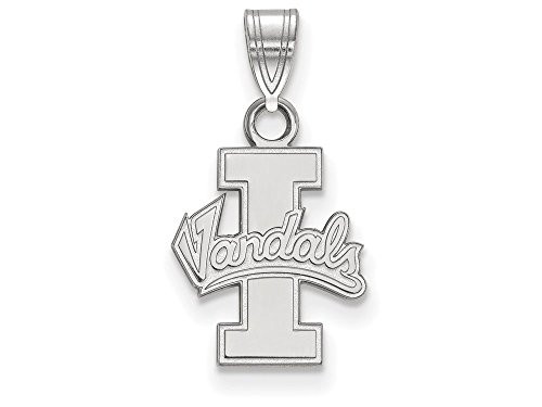 LogoArt SS001UID Sterling Silver LogoArt University of Idaho Small Pendant