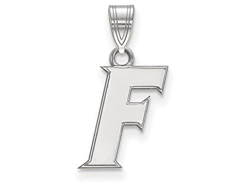 LogoArt SS060UFL Florida Small (1/2 Inch) Pendant (Sterling Silver).