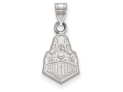 LogoArt SS037PU Purdue Small (1/2 Inch) Pendant (Sterling Silver)