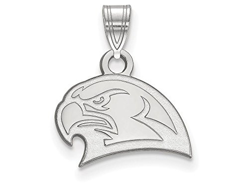 LogoArt SS024MU Sterling Silver LogoArt Miami University Small Pendant