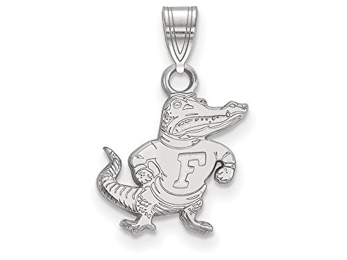 LogoArt SS070UFL Sterling Silver LogoArt University of Florida Small Pendant