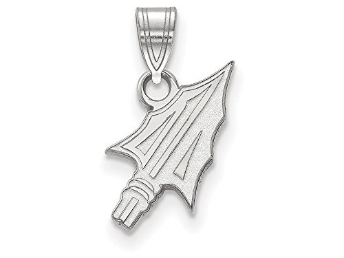 LogoArt SS071FSU Sterling Silver LogoArt Florida State University Small Pendant