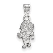 LogoArt SS055UNC North Carolina Small (1/2 Inch) Pendant (Sterling Silver).