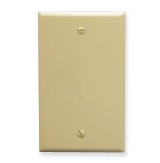 ICC IC630EB0IV - Flush Wall Plate Blank IVORY.