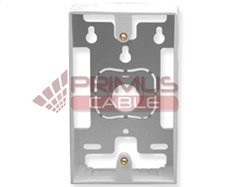 ICC IC107MRS-WH INT'L CONN & CABLE SNG GNG MNTNG BOX RCWY OPEN WH.