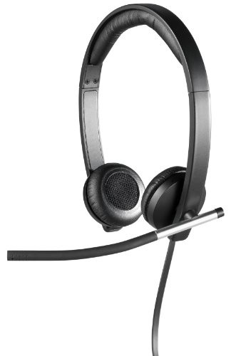 Logitech Inc. 981-000518 Logitech USB Headset Stereo H650e (Business Product), Corded Double-Ear Headset.