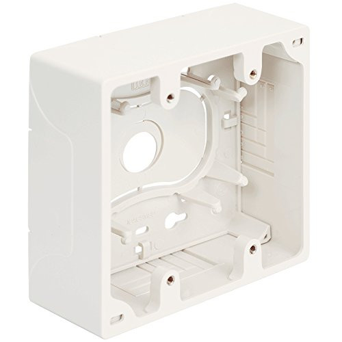 ICC IC107MRD-WH INT'L CONN & CABLE DBL GNG MNTNG BOX RCWY OPEN WH.