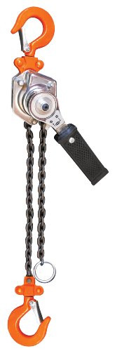 American Gage AMG602 AMERICAN POWER PULL CORP Chain Puller, 1/4-Ton.