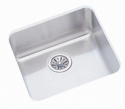 Elkay ELUHE1616  Gourmet Stainless Steel Single Bowl Undermount Kitchen Sink